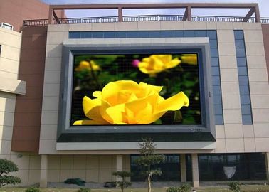 High Definition Led Screen Advertising , P8mm Full Color Outdoor Led Display