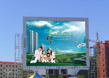 Customized Led Advertising Board Digital Huge Size P6 For Outside