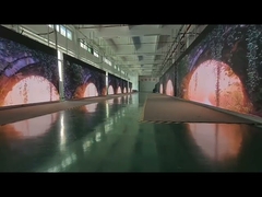 P3.91mm 500x500mm Sceniczny Wynajem Wyświetlacza LED Aluminiowa Szafka