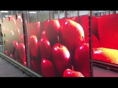 P1.86 HD Ekran LED do reklamy w pomieszczeniach z współczynnikiem kontrastu 10000: 1 i kątem widzenia 160°