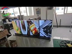 Zkładany plakat LED z rozmiarem pikseli P1.25mm dla dynamicznej i efektywnej reklamy w Centrum Handlowym