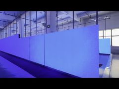 Zewnętrzny moduł P2.976 z dostępem magnetycznym od przodu, szafa 500×500, wysoka jasność 5000 nitów