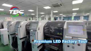 Zwiedzanie fabryki TBC LED